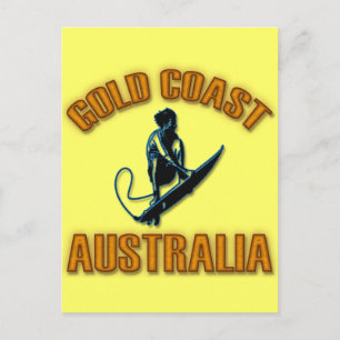 GOLD COAST AUSTRALIË BRIEFKAART