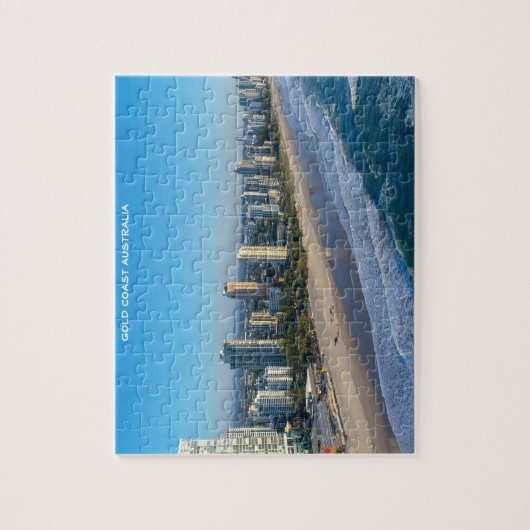 Gold Coast Australië Legpuzzel (Verticaal)