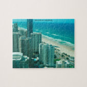 Gold Coast Australië Legpuzzel (Horizontaal)