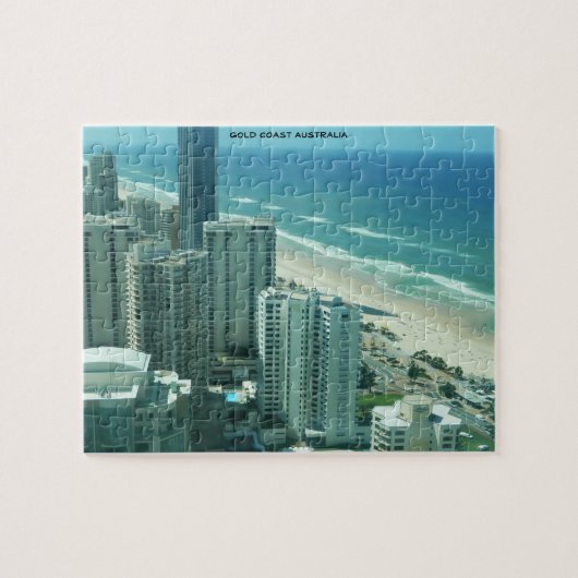 Gold Coast Australië Legpuzzel (Horizontaal)