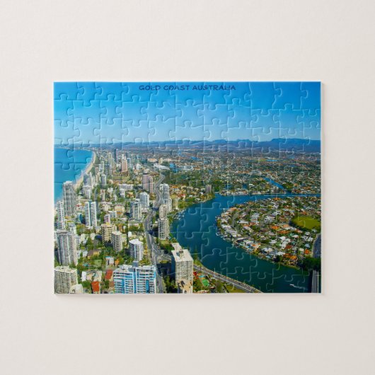 Gold Coast Australië Legpuzzel (Horizontaal)