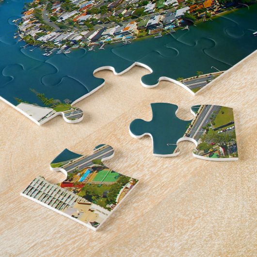 Gold Coast Australië Legpuzzel (Zijkant)