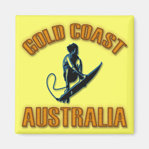GOLD COAST AUSTRALIË MAGNEET