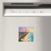 Gold Coast Australië Reizen Magneet (Insitu (Vaatwasser))