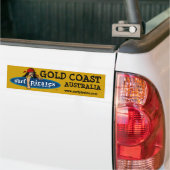 Gold Coast, Australië Surf Shop Bumpersticker (Op Truck)