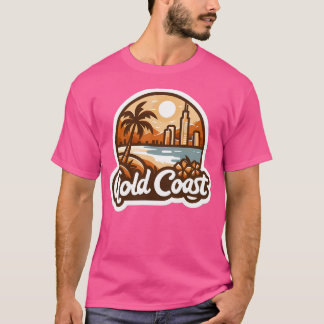 Gold Coast Australië T-shirt