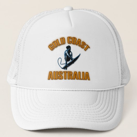 GOLD COAST AUSTRALIË TRUCKER PET (Voorkant)