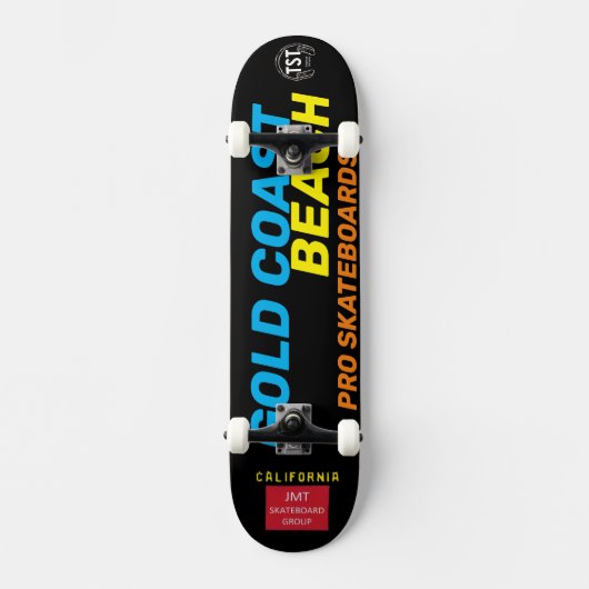 GOLD COAST BEACH SKATEBOARDS / JMT NEDERLAND (Voorkant)