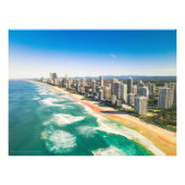 Gold Coast City Skyline Foto Afdruk (Voorkant)