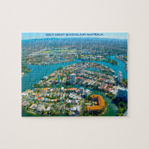 Gold Coast Queensland Australië Legpuzzel