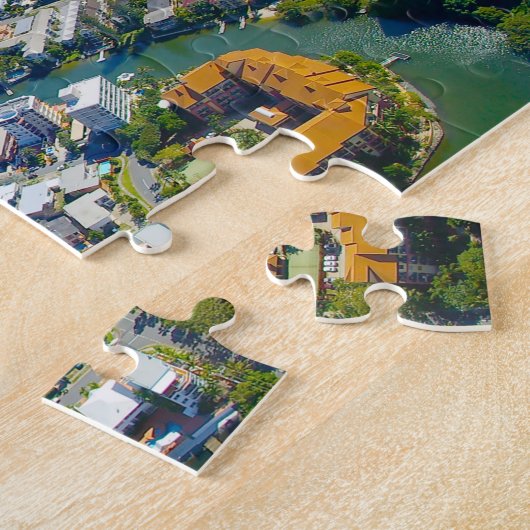 Gold Coast Queensland Australië Legpuzzel (Zijkant)