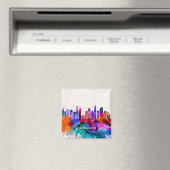 Gold Coast Skyline Magneet (Insitu (Vaatwasser))