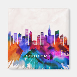 Gold Coast Skyline Magneet