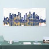 Gold Coast Skyline Spandoek (Beurs)