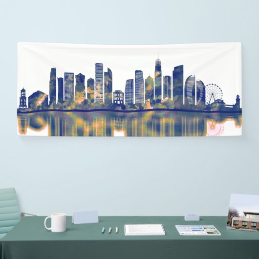 Gold Coast Skyline Spandoek (Beurs)