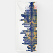 Gold Coast Skyline Spandoek (Verticaal)