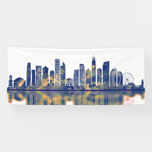 Gold Coast Skyline Spandoek (Horizontaal)