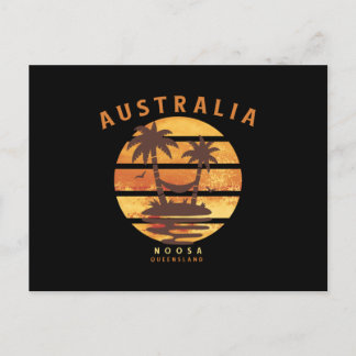 Gold Coast Sunset Noosa Queensland Briefkaart