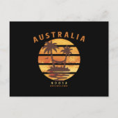 Gold Coast Sunset Noosa Queensland Briefkaart (Voorkant)