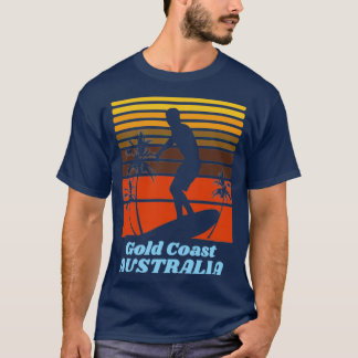 Gold Coast voor mensen die graag strandvakanties w T-shirt