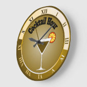Gold Cocktail Hour Bar-klok Grote Klok (Hoek)