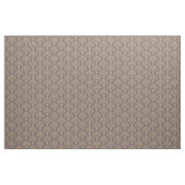 Gold Coffee Damask Stof (Fat Quarter)