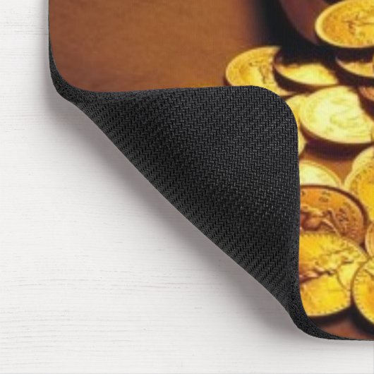 Gold Coin Pour Muismat (Hoek)