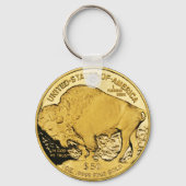Gold Coin Sleutelhanger (Voorkant)
