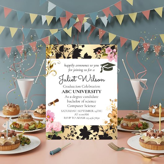 Gold college universiteit afstuderen start kaart