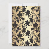 Gold college universiteit afstuderen start kaart (Achterkant)