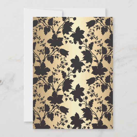 Gold college universiteit afstuderen start kaart (Achterkant)