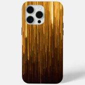 gold color pouch Case-Mate iPhone case (Achterkant)