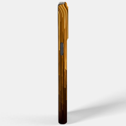 gold color pouch Case-Mate iPhone case (Achterkant / Rechts)