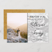 Gold Colorado Passport Dank u kaart (Voorkant / Achterkant)