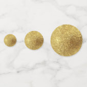 Gold confetti (Voorkanten)