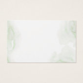 Gold Confetti Baby — Suggestiekaart Visitekaartje (Achterkant)