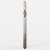 Gold confetti bedekking, voeg je foto toe! Case-Mate iPhone case (Achterkant/rechts)