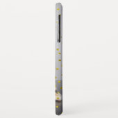 Gold confetti bedekking, voeg je foto toe! Case-Mate iPhone case (Achterkant/links)