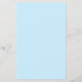 Gold Confetti Blue Baby shower mama of papa Game Flyer (Achterkant)