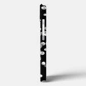 Gold confetti Case-Mate iPhone case (Achterkant / Links)