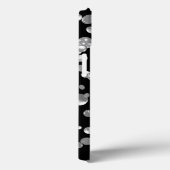 Gold confetti Case-Mate iPhone case (Achterkant / Rechts)