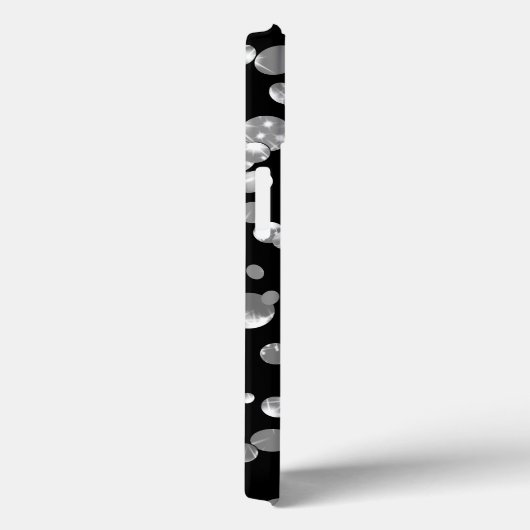 Gold confetti Case-Mate iPhone case (Achterkant / Rechts)