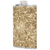 Gold Confetti Glitter Heupfles (Links)