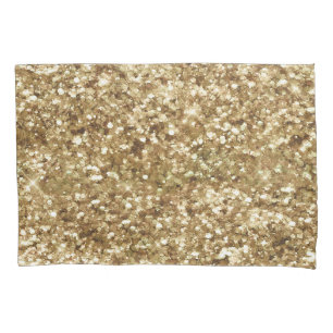 Gold Confetti Glitter Kussensloop