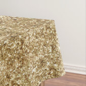 Gold Confetti Glitter Tafelkleed (Voorbeeld)