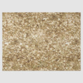 Gold Confetti Glitter Tissuepapier (Voorkant)