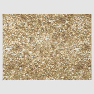 Gold Confetti Glitter Tissuepapier