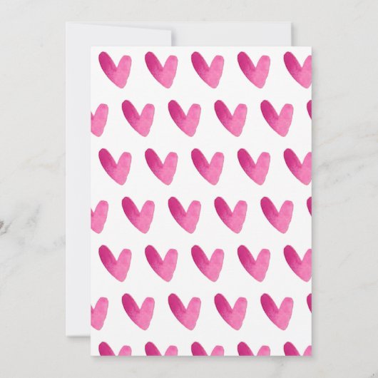 Gold confetti Mermaid Birthday Uitnodiging (Achterkant)