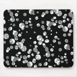 Gold confetti muismat