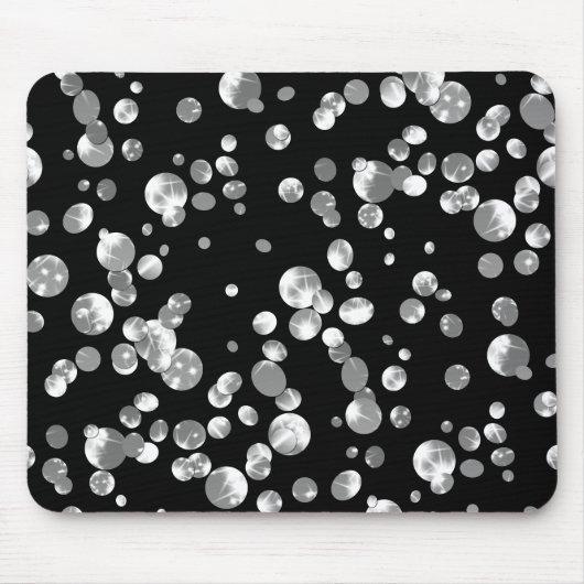 Gold confetti muismat (Voorkant)